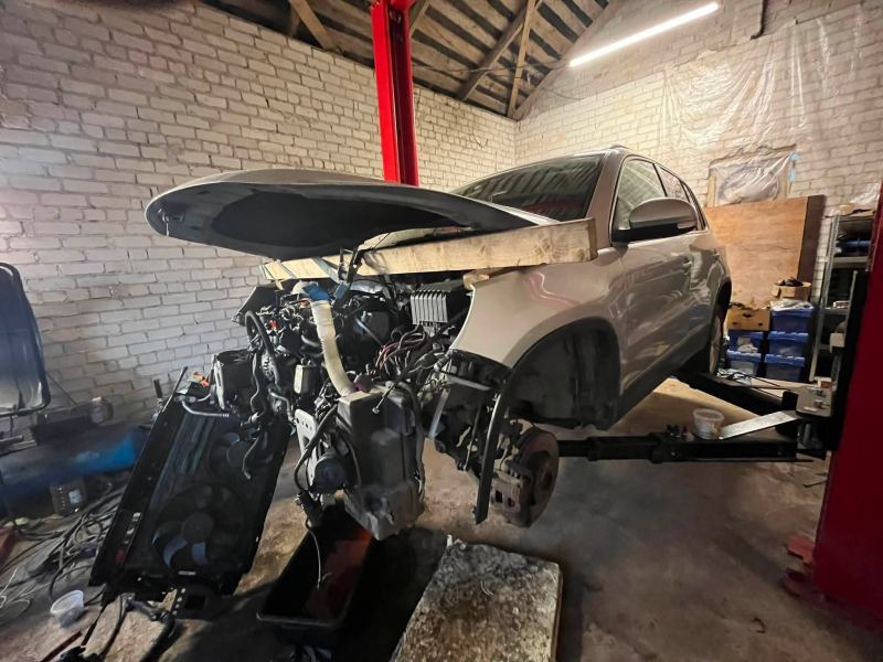 Volkswagen 2.0 TDI sankabos keitimas – Volkswagen 2.0 TDI – nuotrauka 1