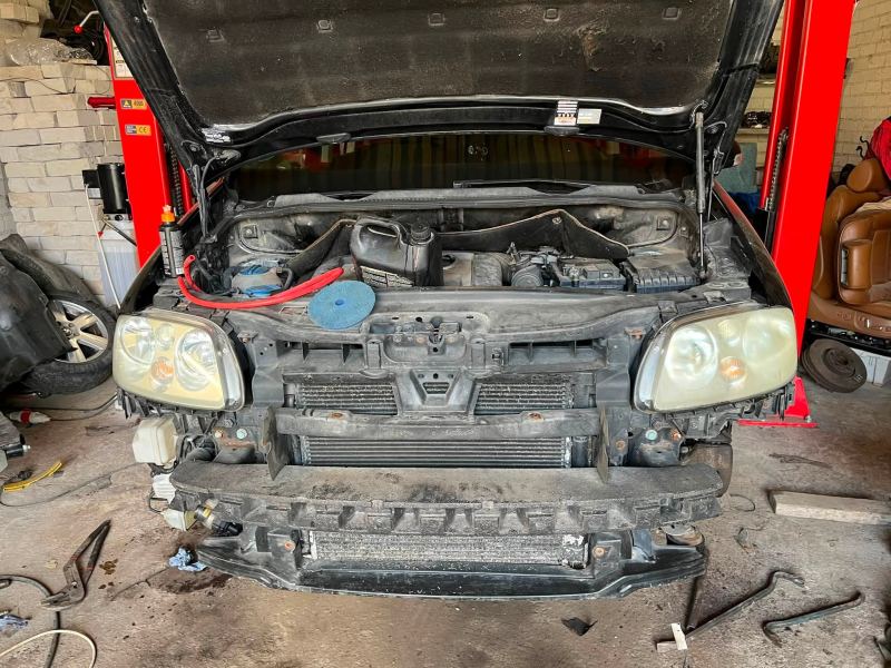 VW Touran – rūdžių remontas ir paruošimas techninei apžiūrai – Volkswagen Touran – nuotrauka 3